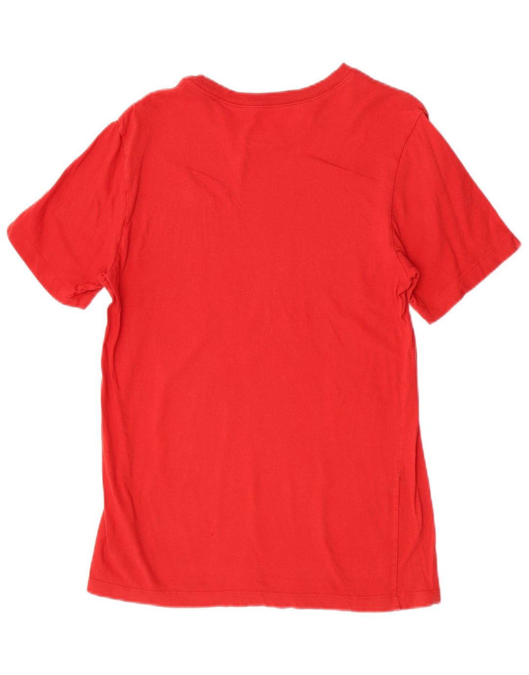 Camiseta Nike Hombre Top Small Rojo Algodón