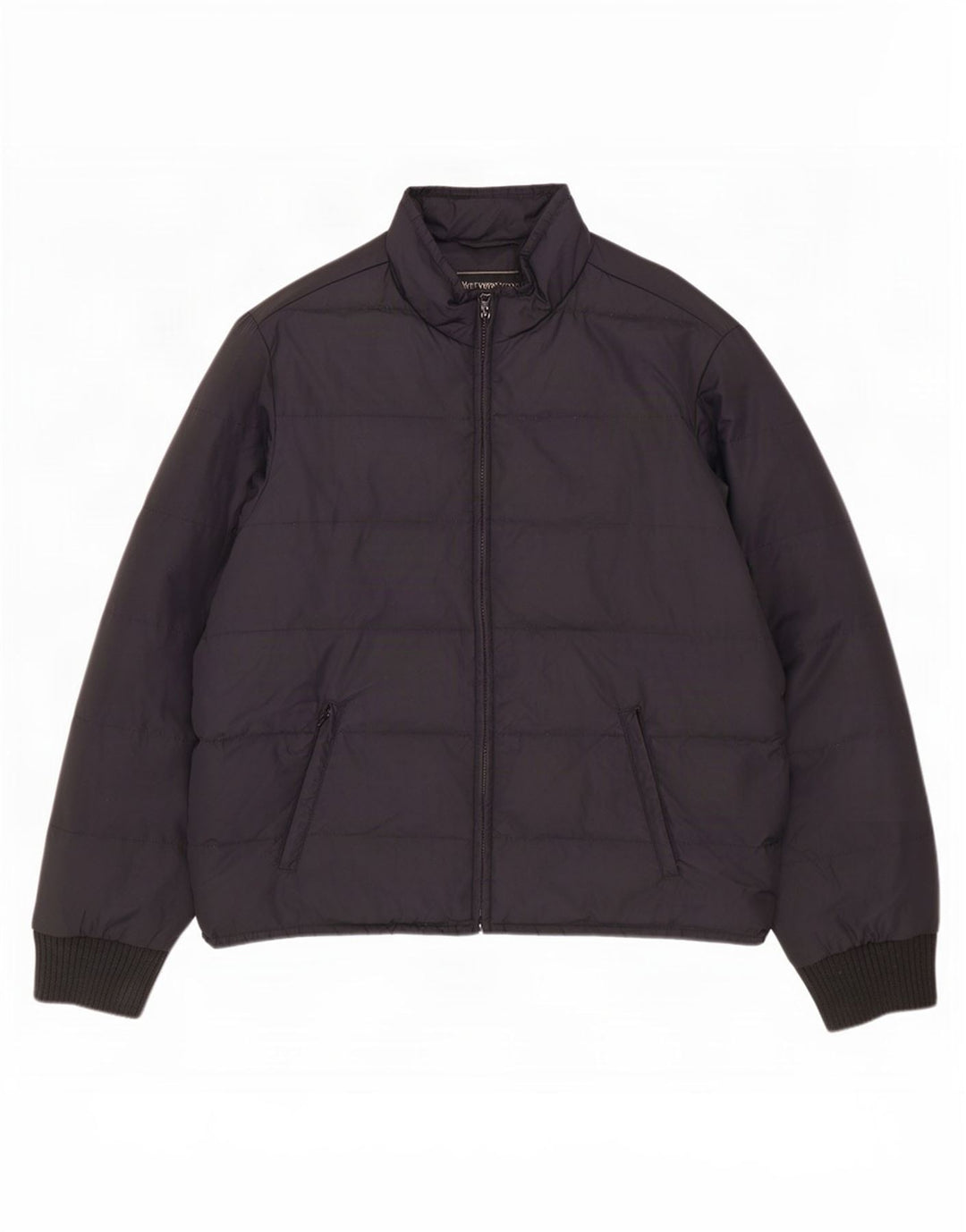 Marlboro Classics Chaqueta acolchada para hombre EU 50 Large Nylon negro