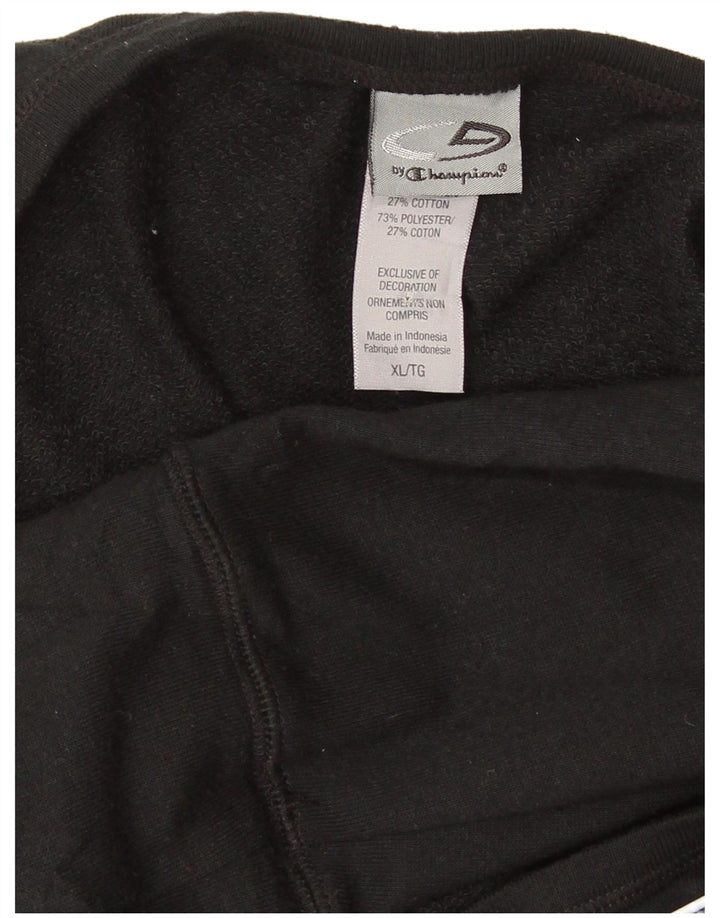 Champion Sudadera para mujer Jumper UK 40 XL Poliéster negro