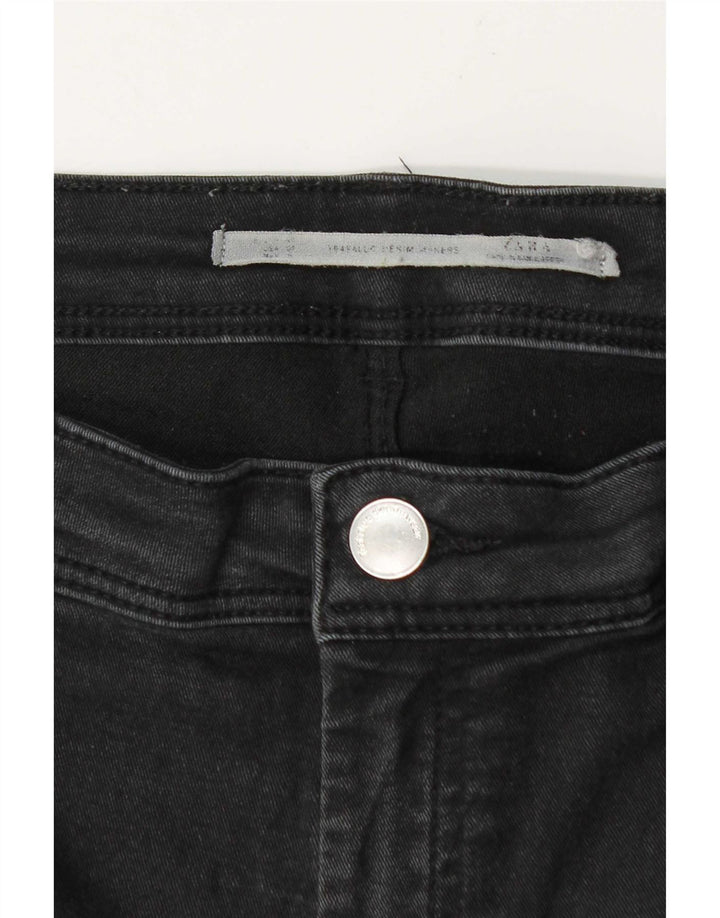 Vaqueros Zara Mujer Skinny W28 L29 Gris