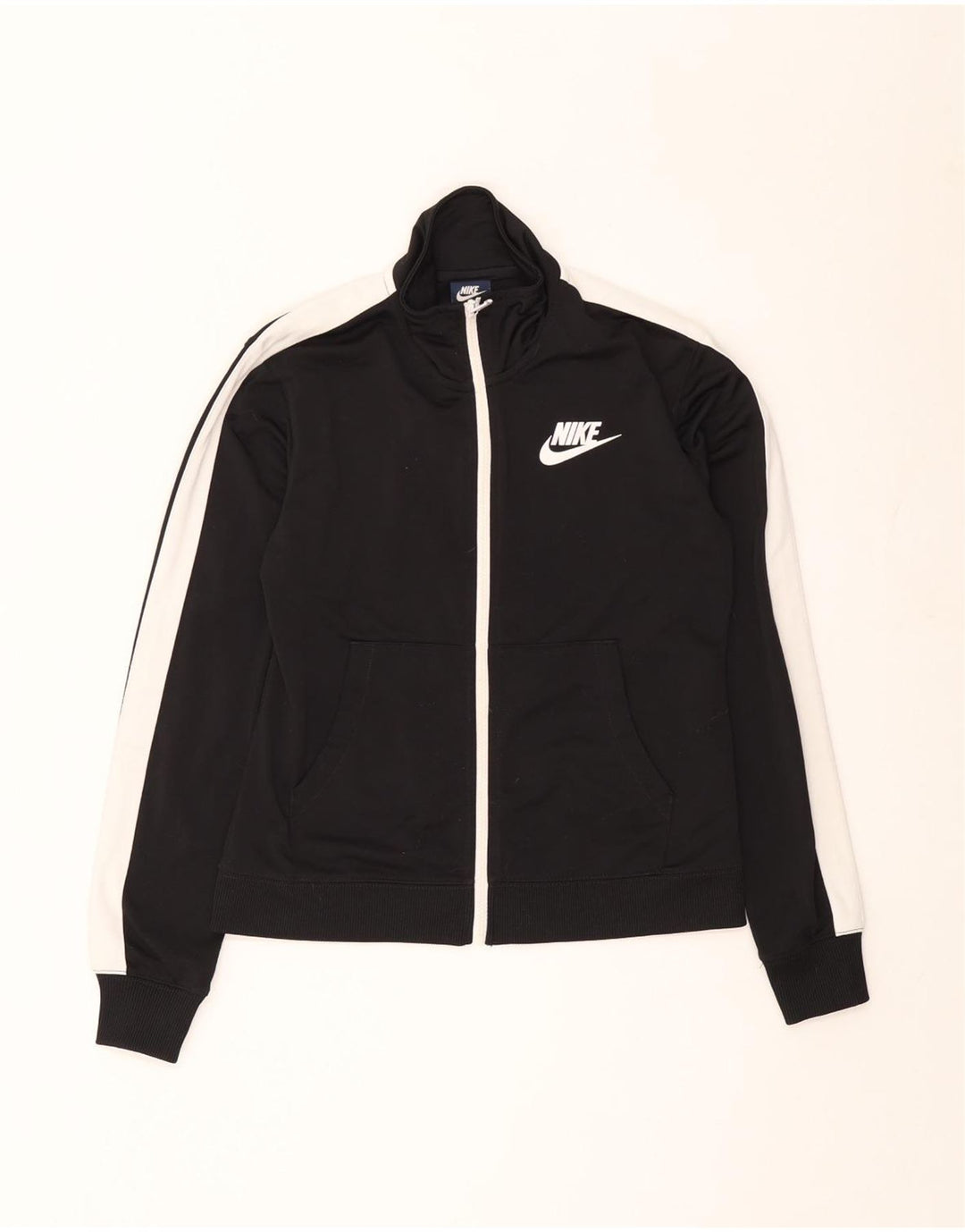 Nike - Chaqueta de chándal para hombre (talla XS), color negro y poliéster