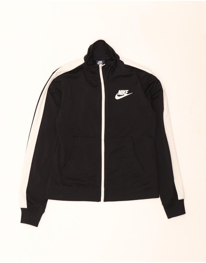 Nike - Chaqueta de chándal para hombre (talla XS), color negro y poliéster