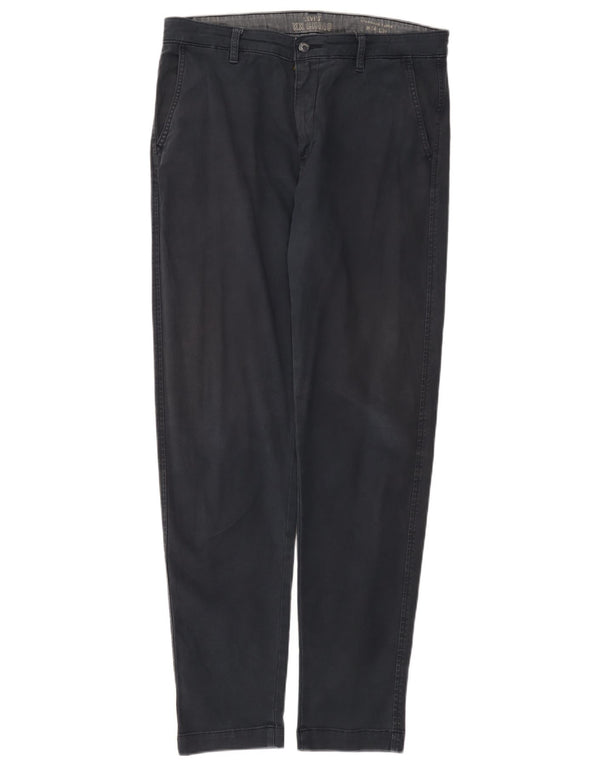 Levi's Pantalón chino cónico estándar para hombre W34 L34 Algodón azul marino