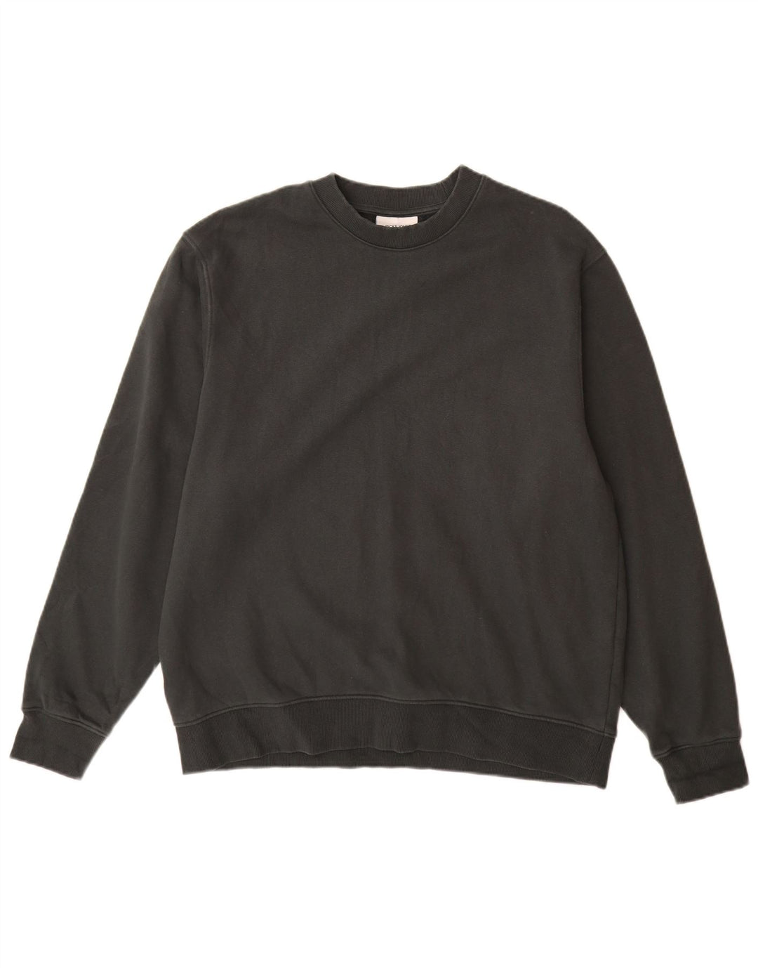 Jack & Jones Hombre Sudadera Jumper XL Gris Algodón