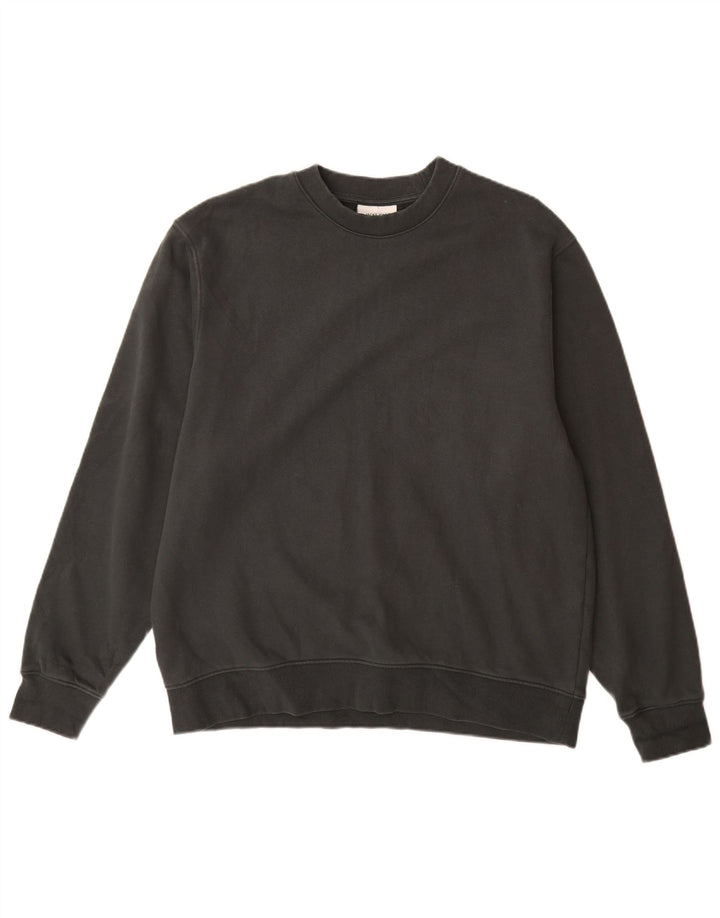 Jack & Jones Hombre Sudadera Jumper XL Gris Algodón