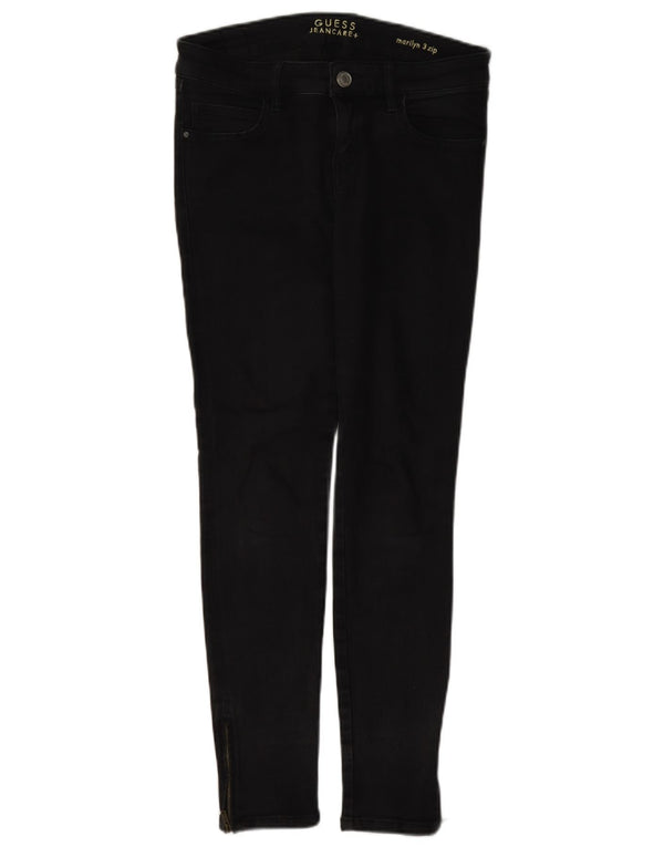 Guess Mujer Marilyn Skinny Jeans W28 L28 Negro