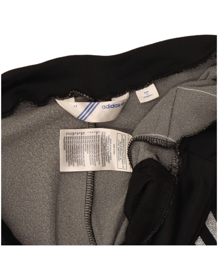 Pantalón De Chándal Adidas Mujer IT 42 Medium Negro Poliamida