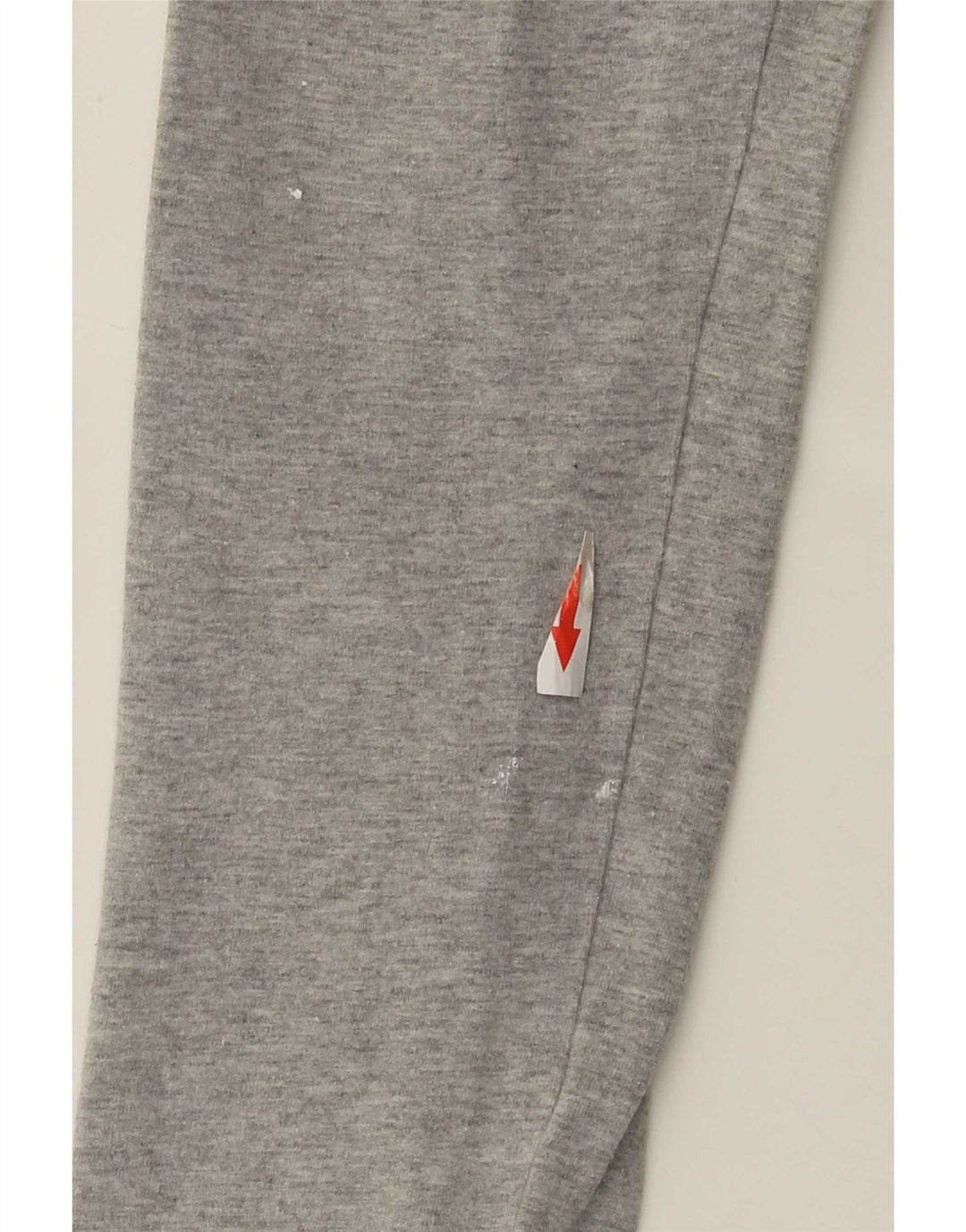 Adidas Leggings gráficos para mujer UK 8 Small Gris Algodón