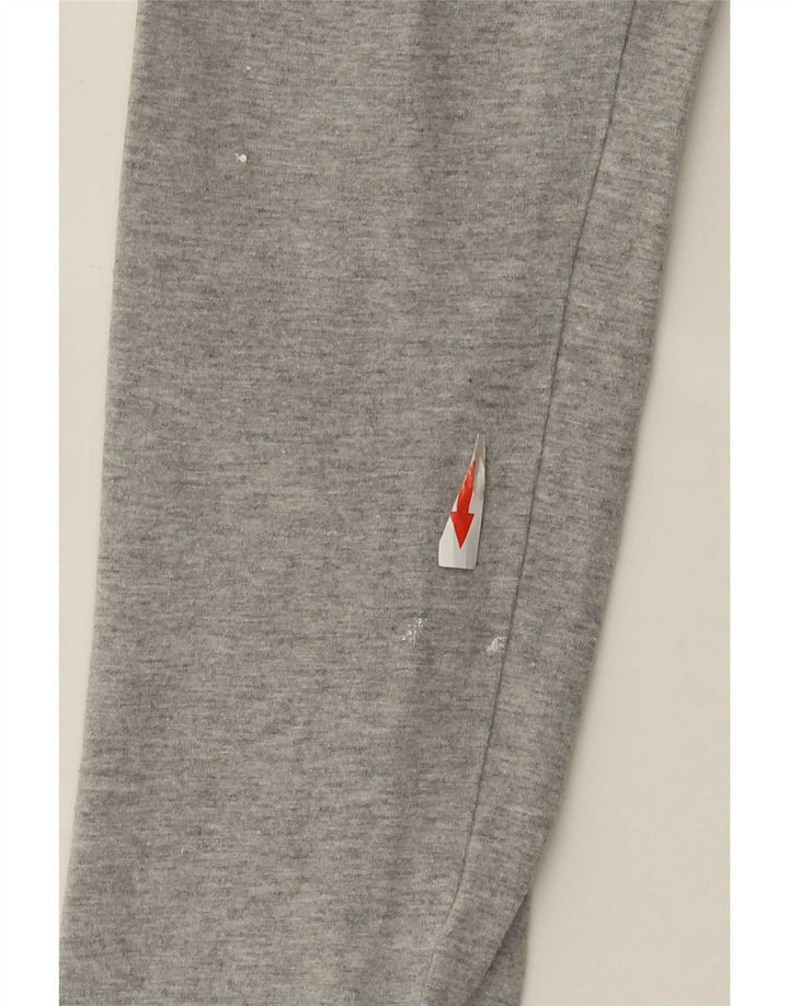 Adidas Leggings gráficos para mujer UK 8 Small Gris Algodón