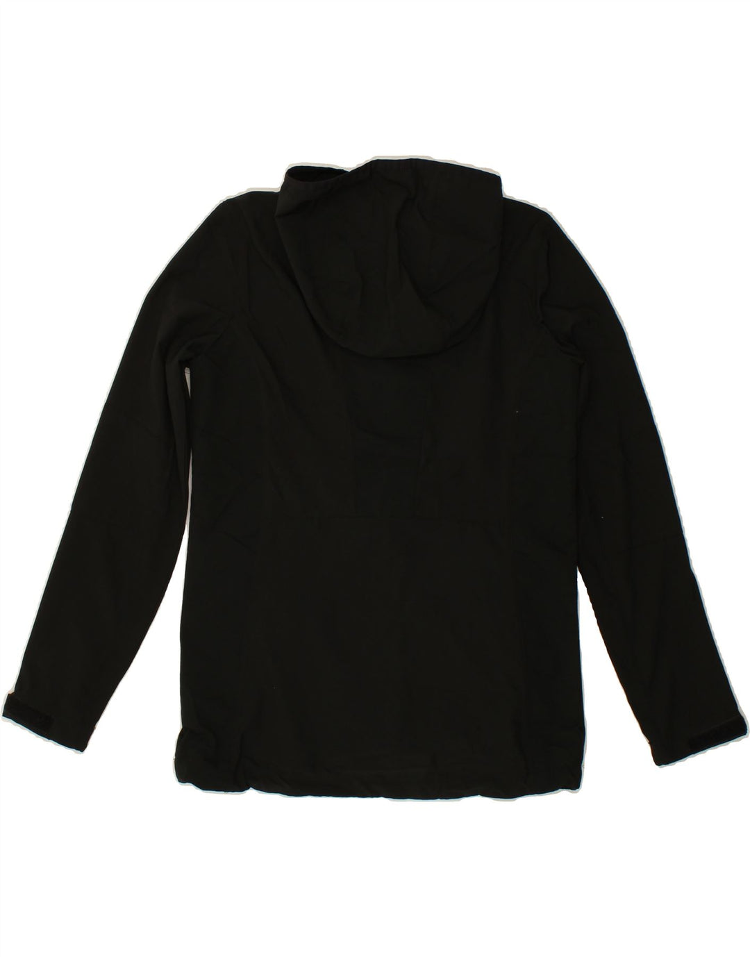 MOUNTAIN WAREHOUSE Womens Zip Hoodie Sweater UK 8 Small  Black Vintage Mountain Warehouse and Second-Hand Mountain Warehouse from Messina Hembry 