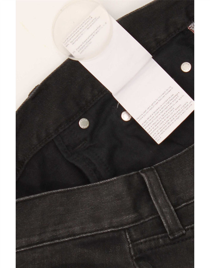 Vaqueros Hugo Boss Hombre Rectos W32 L34 Algodón Negro