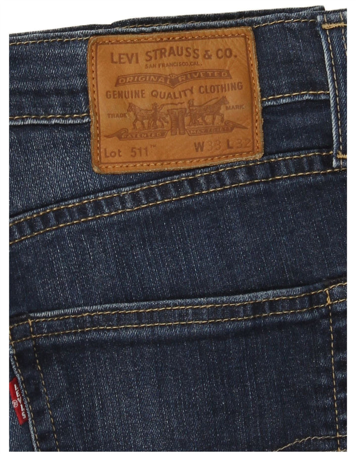 Levi's Hombre 511 Vaqueros Rectos W33 L28 Azul