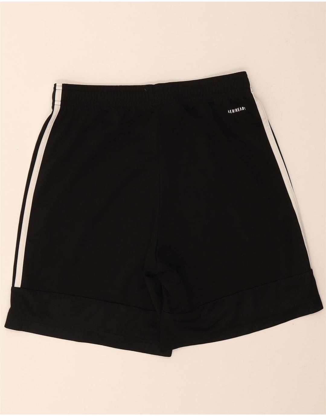 Adidas Mens Aeroready Sport Shorts Pequeño Negro Poliéster