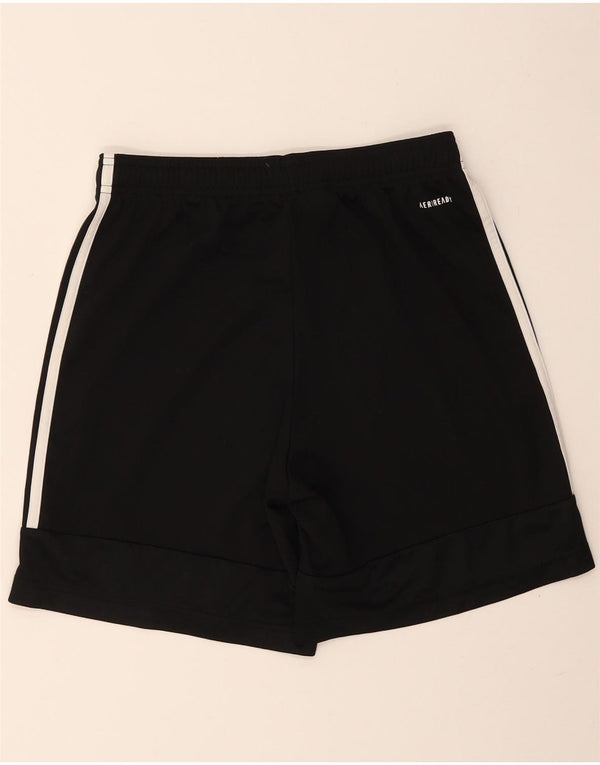 Adidas Mens Aeroready Sport Shorts Pequeño Negro Poliéster