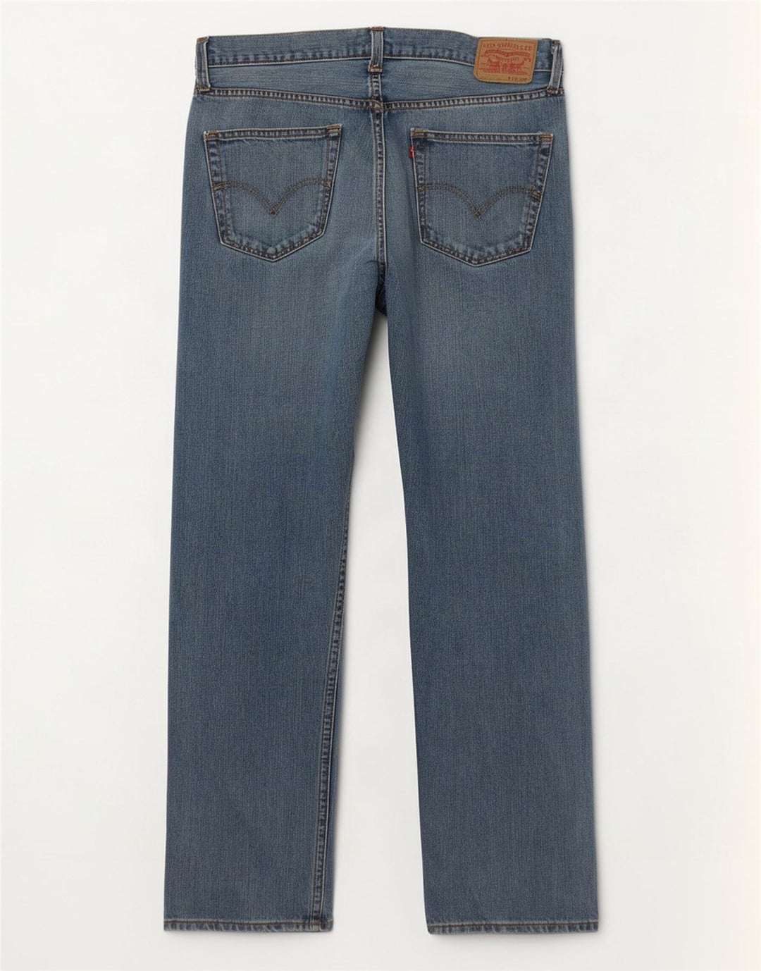Levi's Hombre 501 Vaqueros Rectos W36 L32 Algodón Azul