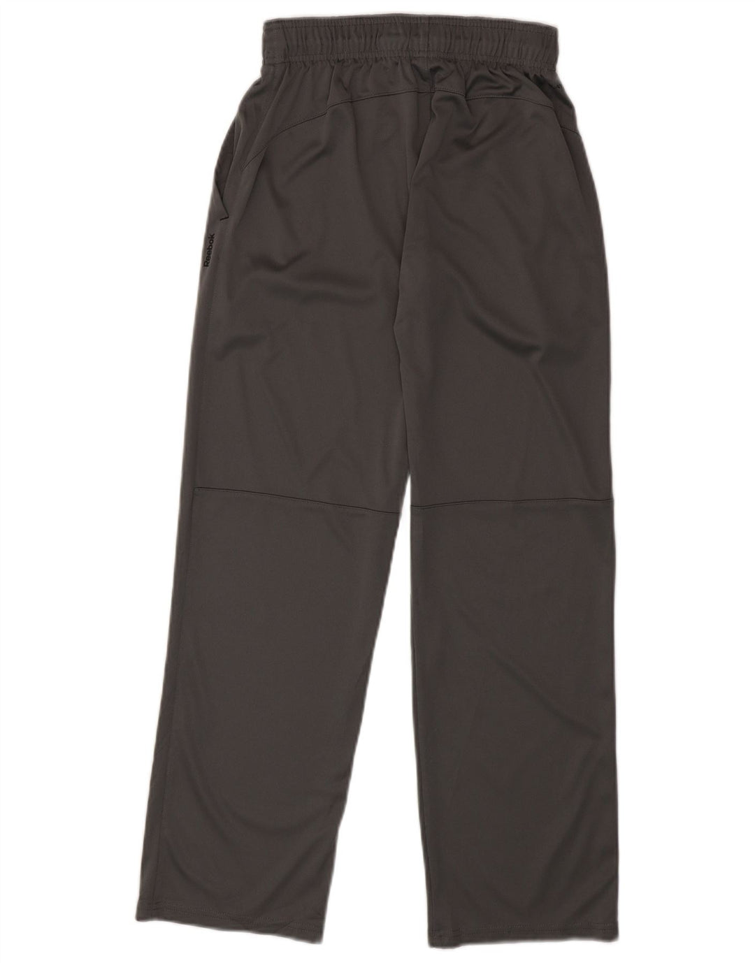 Reebok - Pantalones de chándal para mujer, talla 40, poliéster gris grande