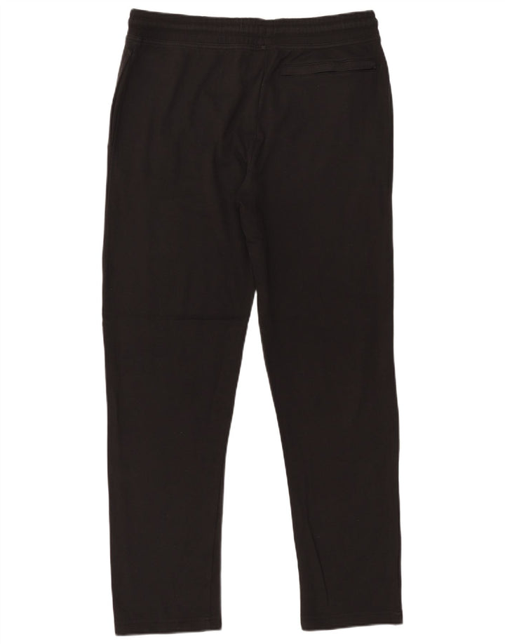 Marks & Spencer Pantalones De Chándal Para Hombre Algodón Negro Mediano