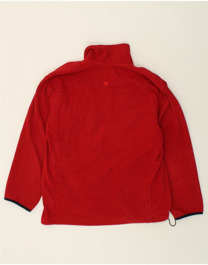 CANADIAN Mens Fleece Jacket UK 36 Small Red Vintage Canadian and Second-Hand Canadian from Messina Hembry 