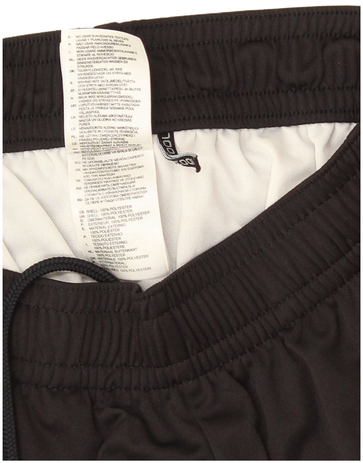 Adidas Mens Climacool Sport Shorts Pequeño Negro Colorblock Poliéster
