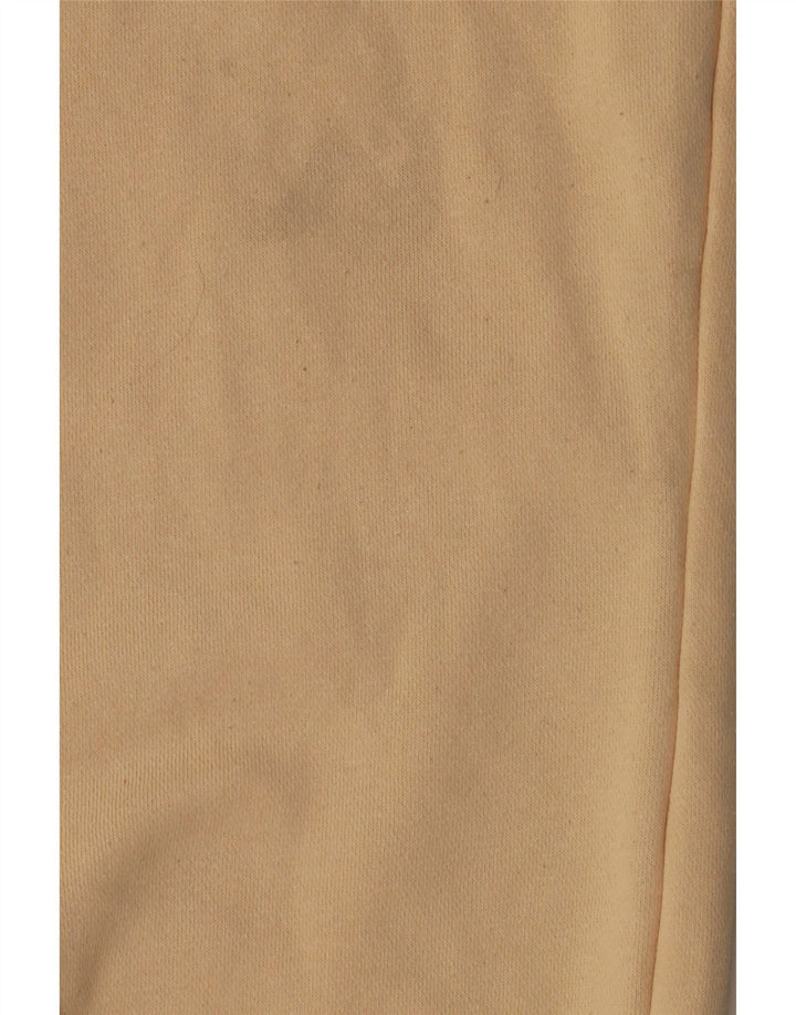 Roxy Hombre Pantalones De Chándal Con Gráfico Joggers Large Beige Colorblock