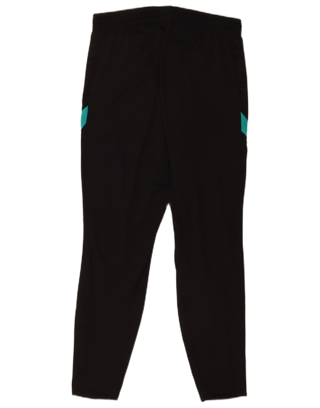 Pantalón De Chándal Nike Inter De Milán Poliéster Color Block Negro Mediano