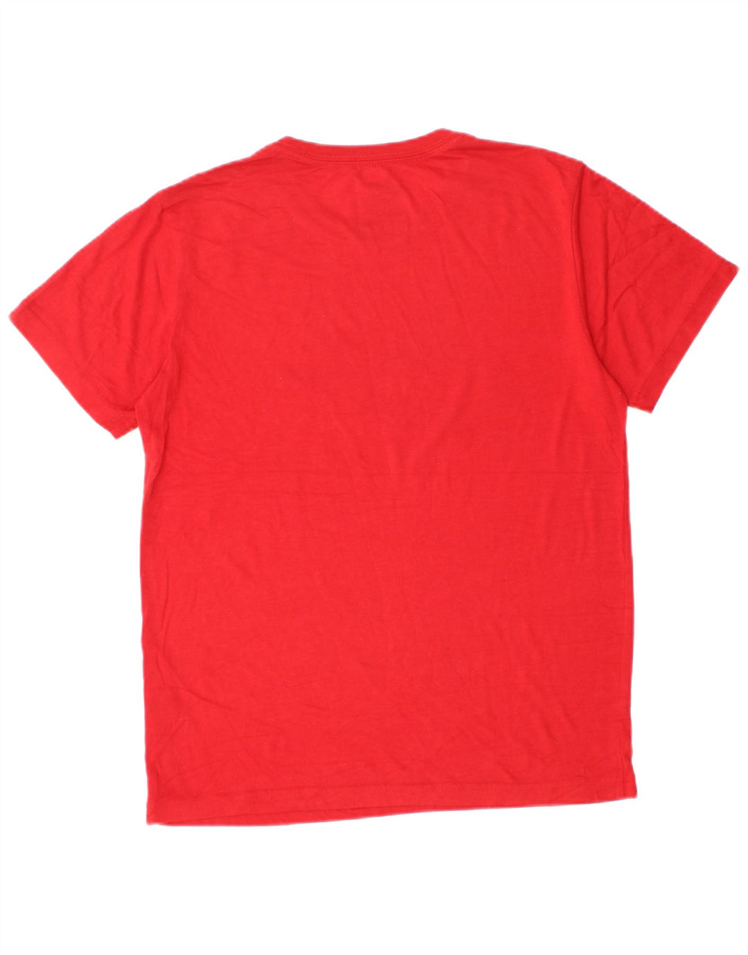 Camiseta Nike Slim Fit Graphic para hombre, color rojo medio