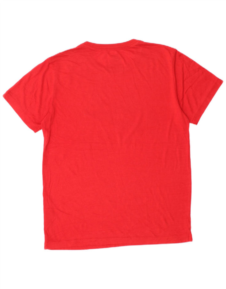 Camiseta Nike Slim Fit Graphic para hombre, color rojo medio