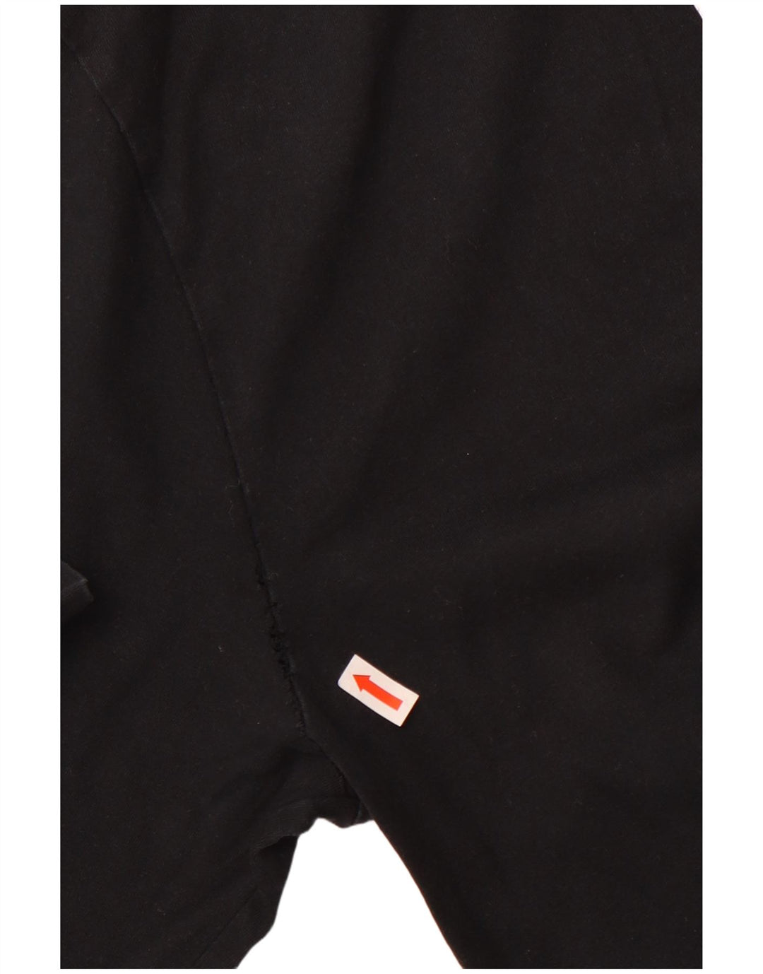 GAS Hombres Honda Racing Graphic Top Manga Larga Medio Negro