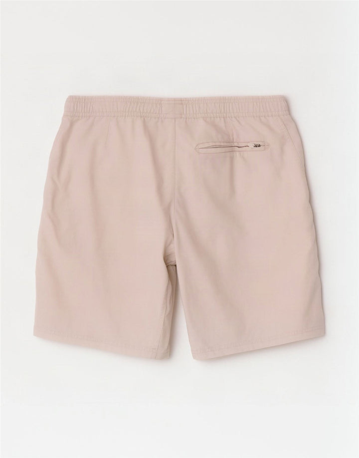 Pantalones cortos deportivos Nike Dri Fit para hombre poliéster blanco mediano
