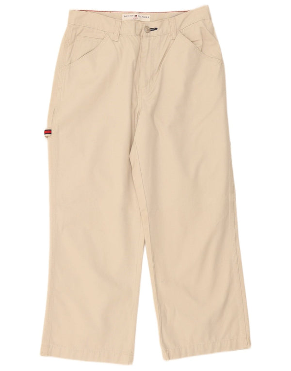 Tommy Hilfiger Pantalones Cortos Cargo para Mujer US 6 Medium W28 L24 Blanco