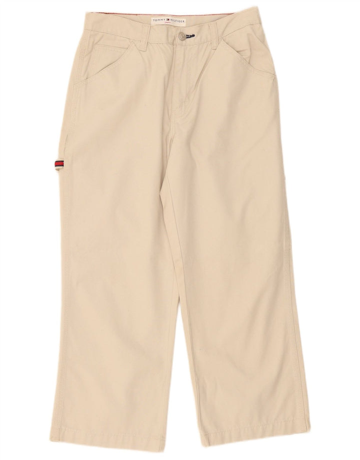 Tommy Hilfiger Pantalones Cortos Cargo para Mujer US 6 Medium W28 L24 Blanco