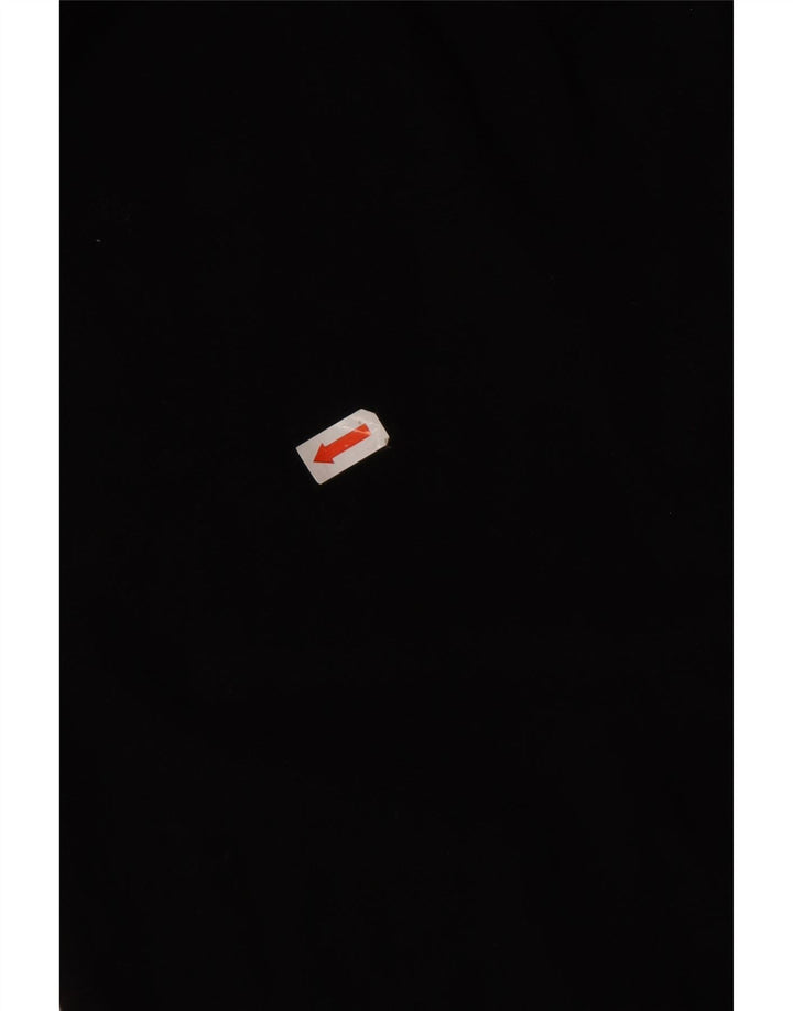 Phase Eight Suéter Cárdigan Abierto Largo para Mujer UK 40 Small Negro