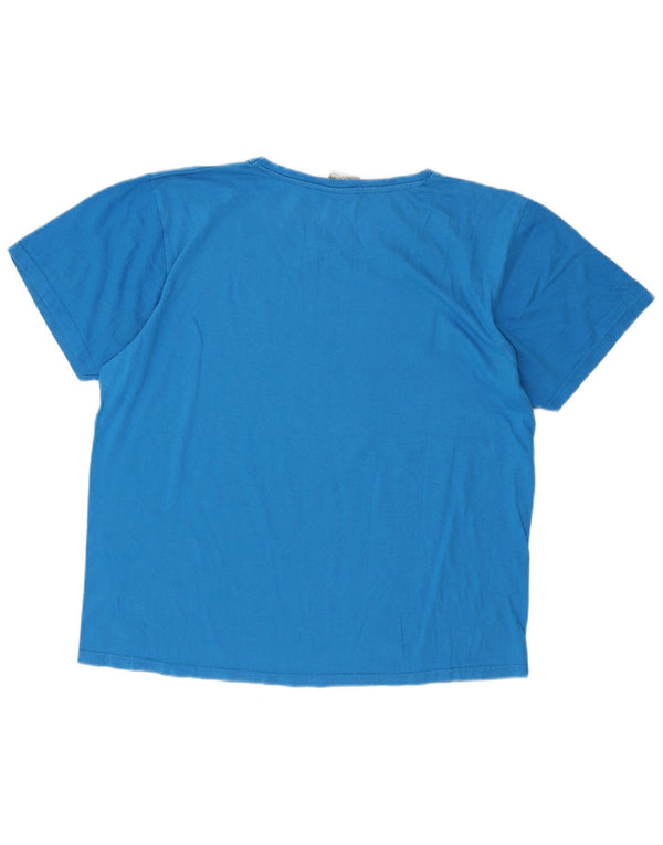 DIADORA Camiseta Gráfica Hombre Top XL Azul