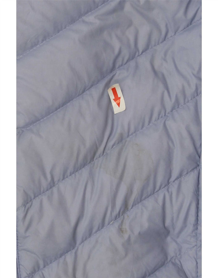 Marks & Spencer Chaqueta acolchada para mujer UK 40 Poliamida azul medio
