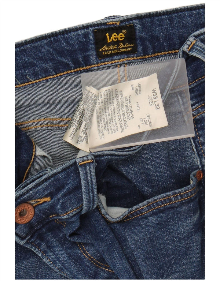 Vaqueros pitillo Jodee para mujer Lee W33 L28 Algodón azul