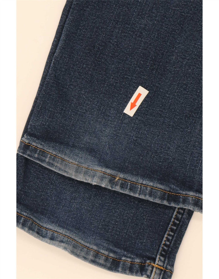 Wrangler Vaqueros rectos de corte regular para hombre W34 L32 Algodón azul