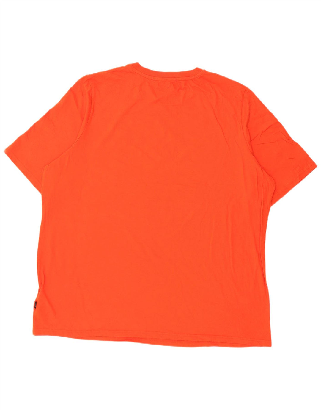 PUMA Camiseta gráfica para hombre Top 2XL Algodón naranja