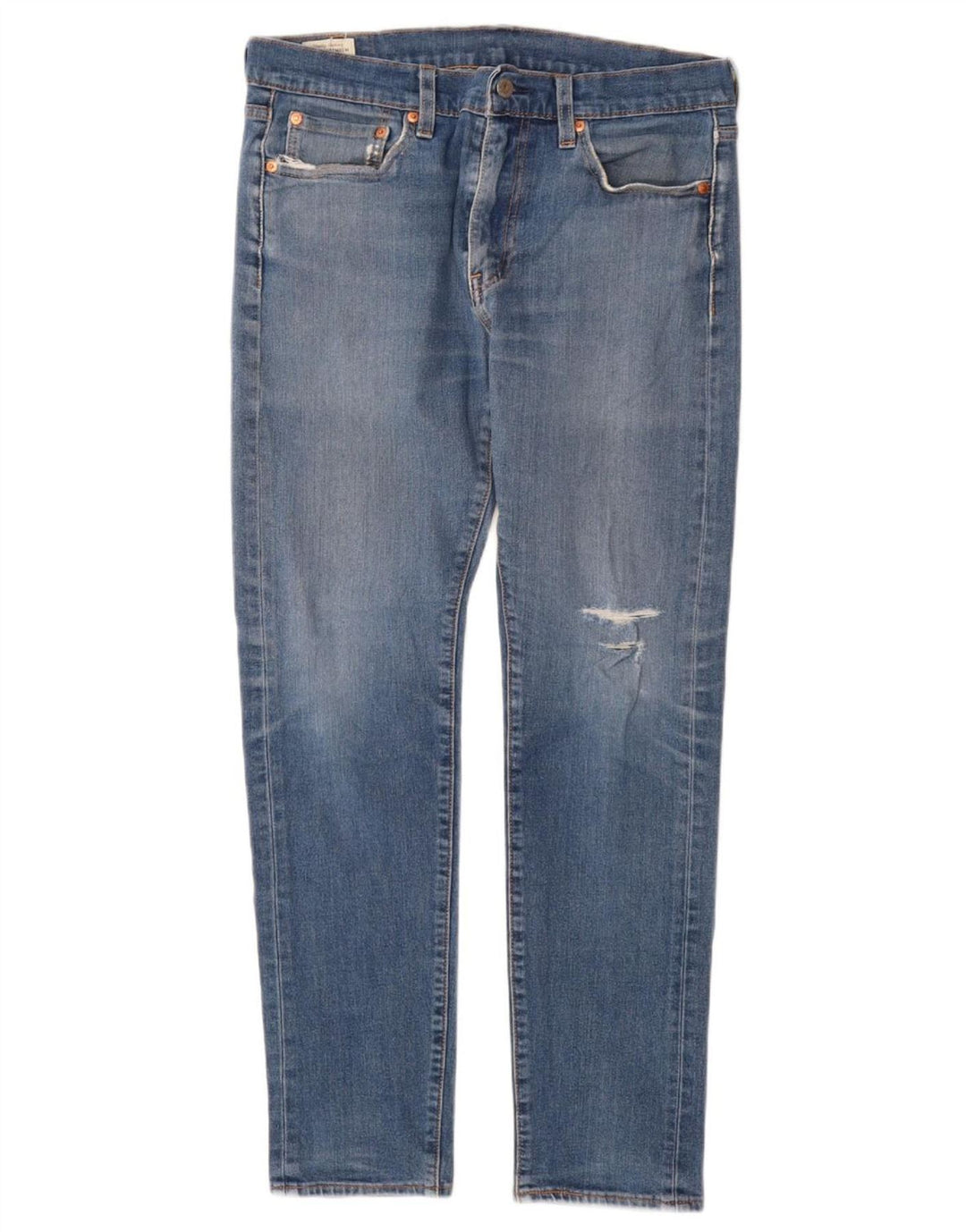 Vaqueros Levi's Mujer 510 Skinny W32 L28 Azul