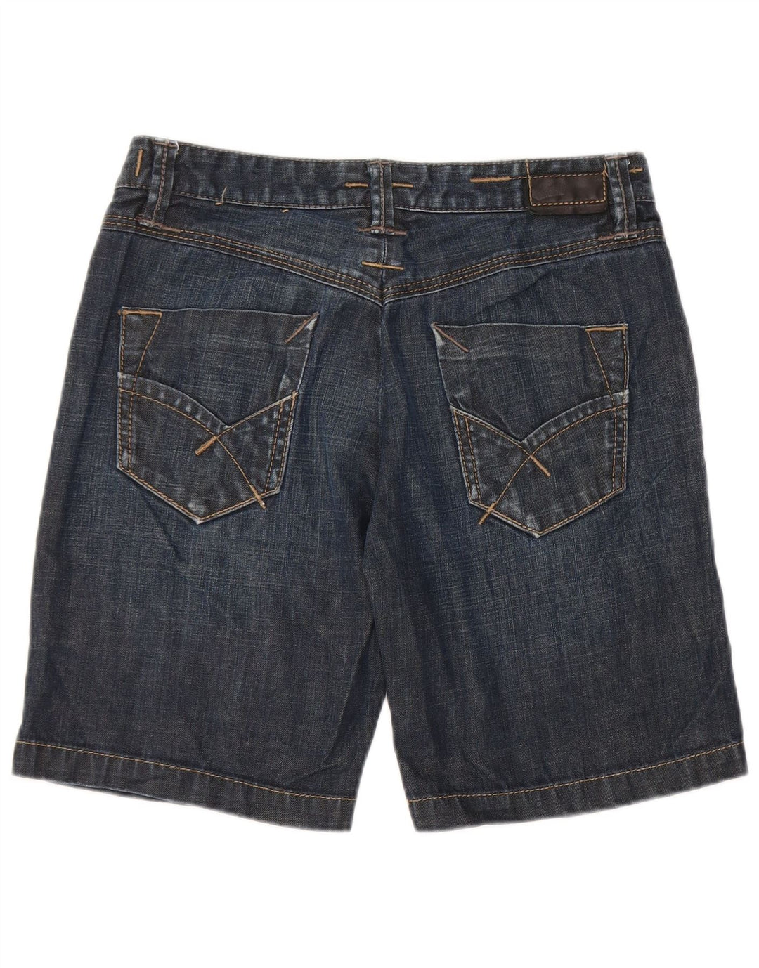 Pantalones cortos vaqueros para mujer Gas W27 Small Azul marino Algodón