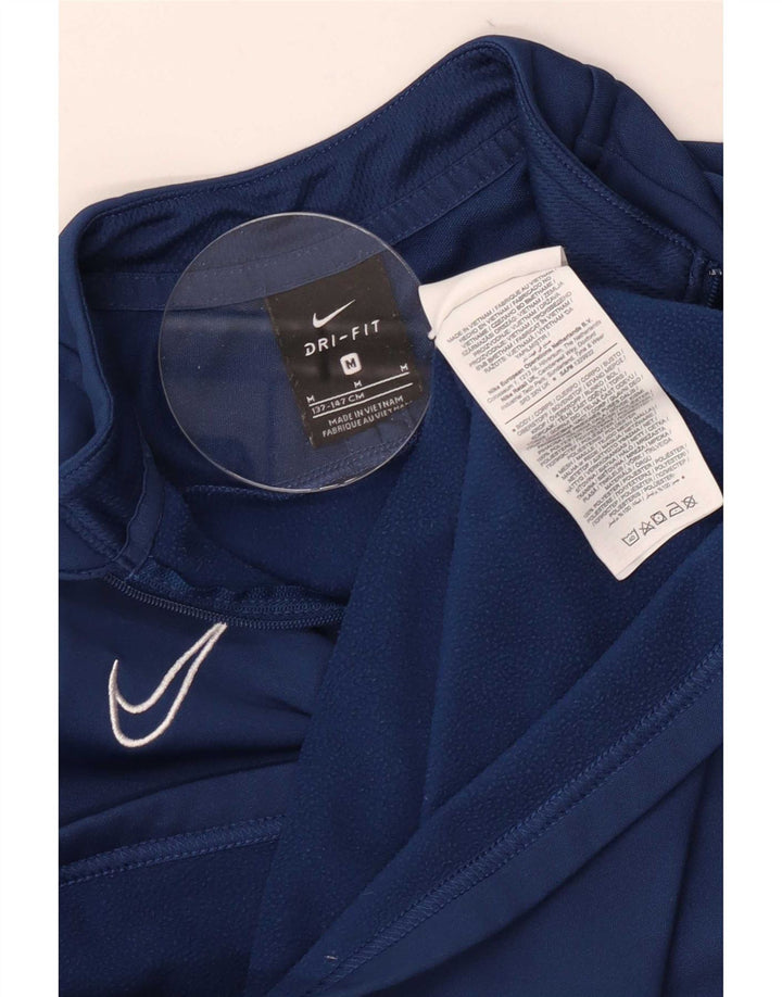 Nike - Chándal Dri Fit para niños, talla mediana, azul marino, 10-11 años