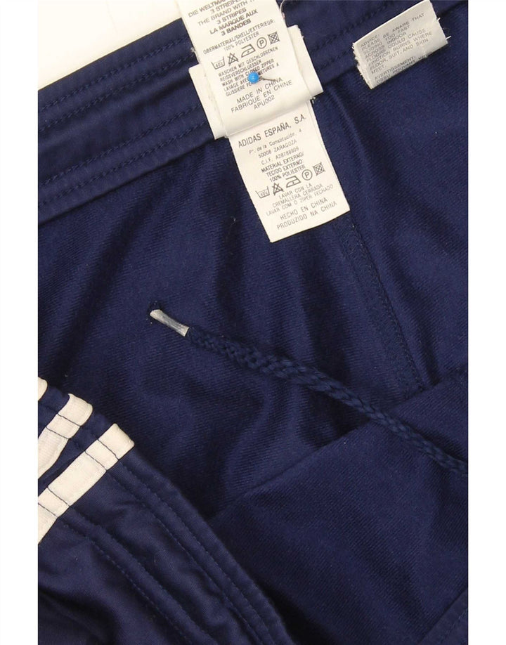 Pantalón De Chándal Adidas Hombre Grande Azul Marino Poliéster