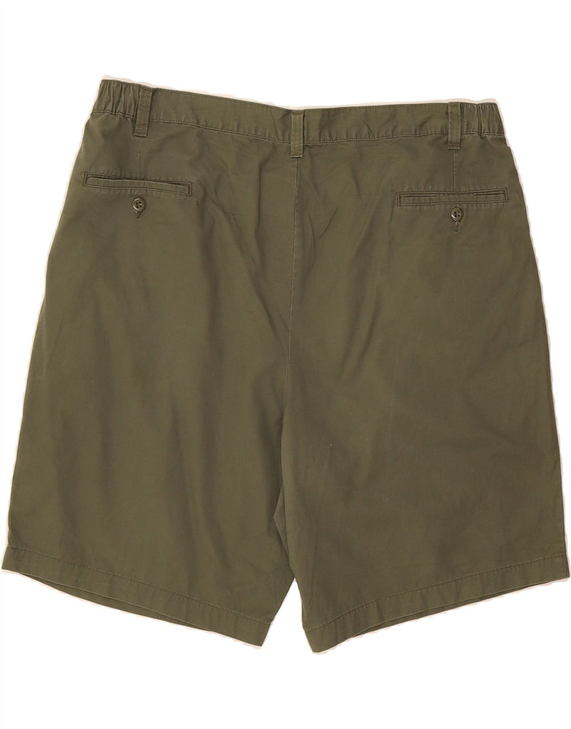 DOCKERS Mens Chino Shorts W45 2XL Khaki Cotton Vintage Dockers and Second-Hand Dockers from Messina Hembry 