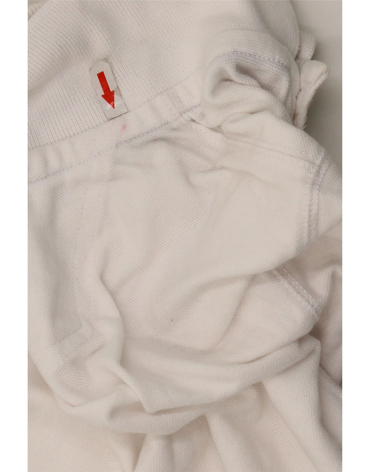 Polo de hombre Fat Face XS Blanco Algodón