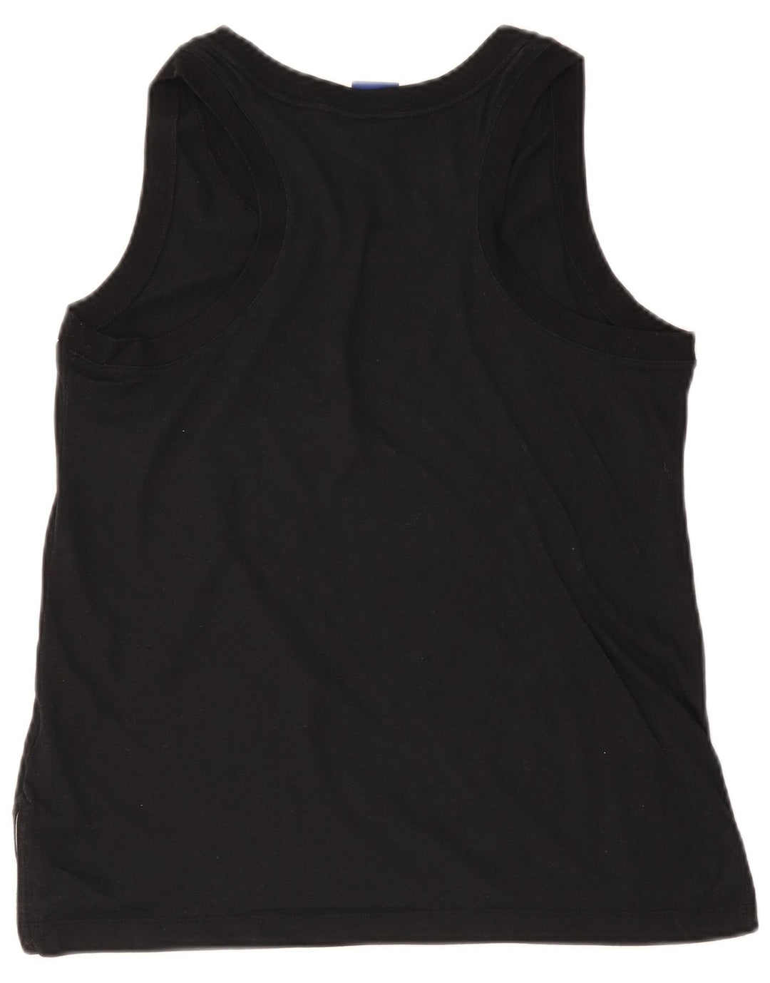 Nike - Camiseta sin mangas para mujer, talla M, color negro