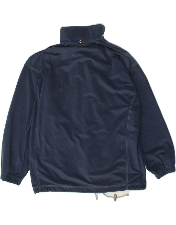 DIADORA Mens Tracksuit Top Jacket Large Navy Blue Vintage Diadora and Second-Hand Diadora from Messina Hembry 