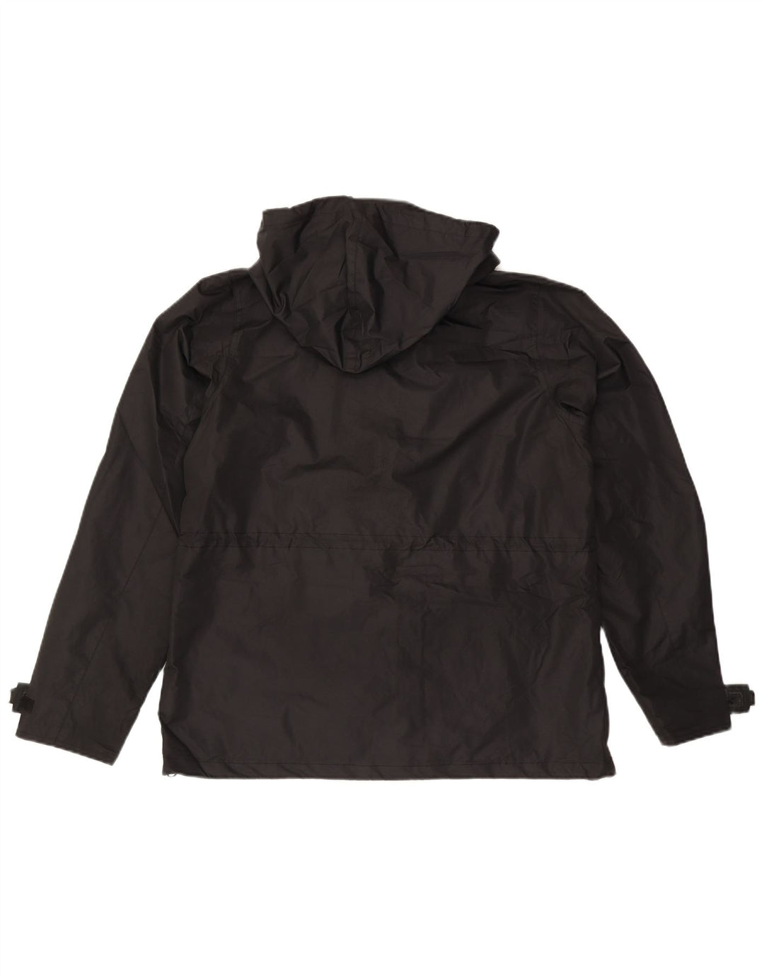 Chaqueta impermeable con capucha para mujer Mountain Warehouse UK 44 Grande Poliéster negro
