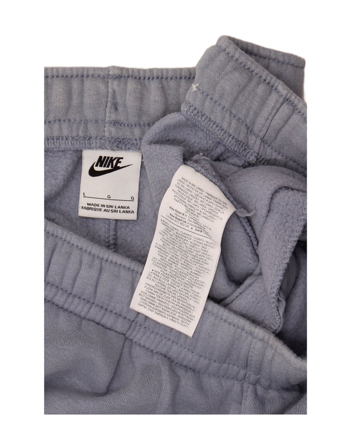 Nike - Pantalones de chándal para hombre, color azul, algodón