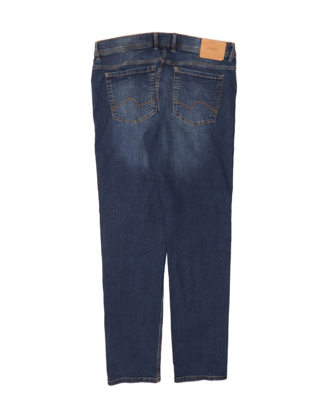 JULES Mens Straight Jeans W34 L34 Blue Cotton Vintage Jules and Second-Hand Jules from Messina Hembry 