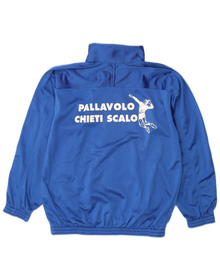 CHAMPION Chaqueta de chándal con gráfico para niños 11-12 años Poliéster azul