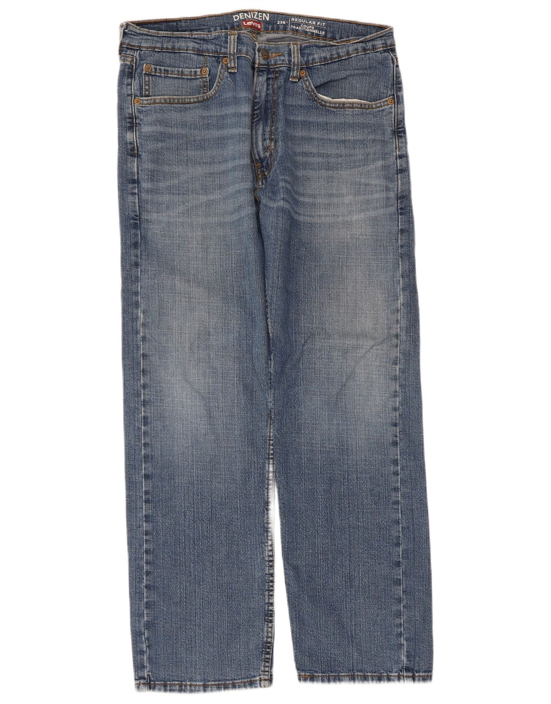 Levi's Mujer Denizen Vaqueros Rectos De Corte Regular W34 L30 Azul